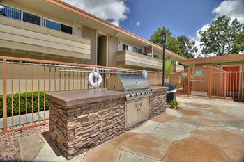 Bbq/picnic area